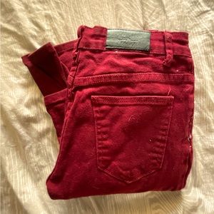 Ranch Dress’n Cranberry Bootcut Denim